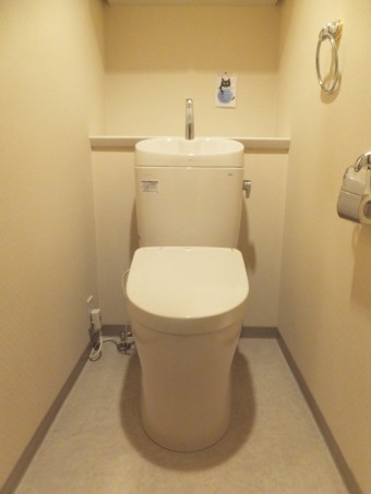 超節水!!スッキリデザインのピュアレストEXにお取替え 超節水!!スッキリデザインのピュアレストEXにお取替え